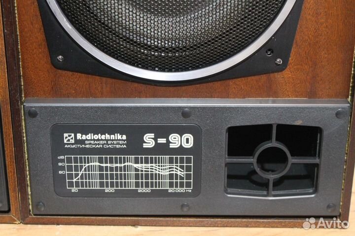 Акустика Radiotehnika S 90