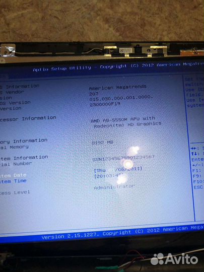 Asus x550d разбор запчасти
