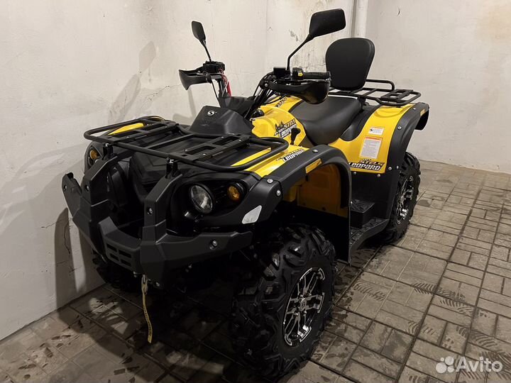 Stels leopard 600 YS 495-км