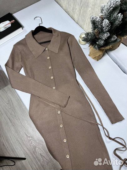 Платье трикотажное новое М/L