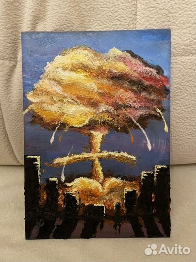 Картина маслом 