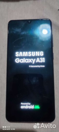 Samsung galaxy a31 (Дисплей)