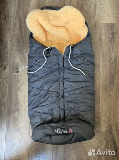 Конверт трансформер в коляску