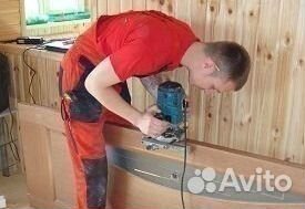 Установка межкомнатных дверей. Качественно Надежно