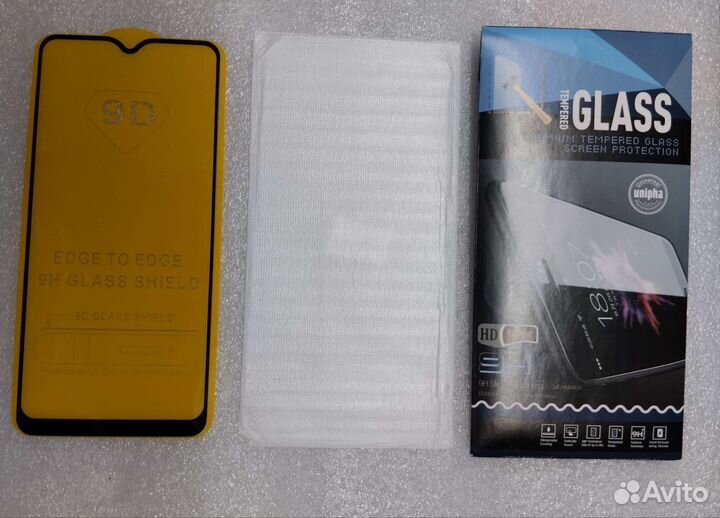 Защитное стекло на Xiaomi redmi 9