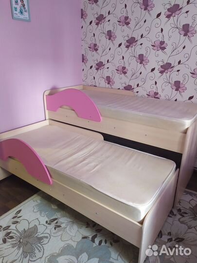 2х ярусная кровать