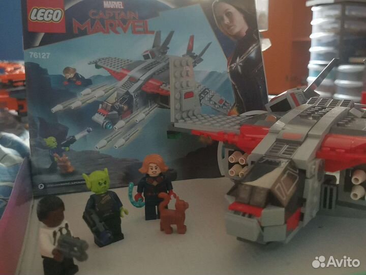 Лего marvel 76127