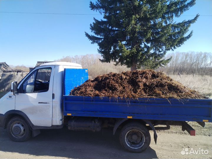 Земля, Пергной навоз