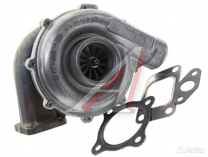 Турбокомпрессор камаз евро-2/3 левый ткр 7С-6