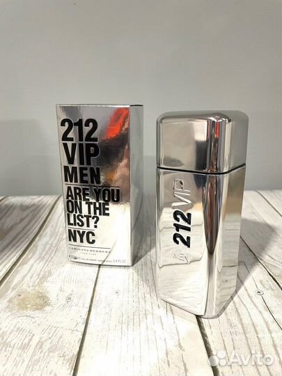 Аромат 212 Vip Men Are You On The List