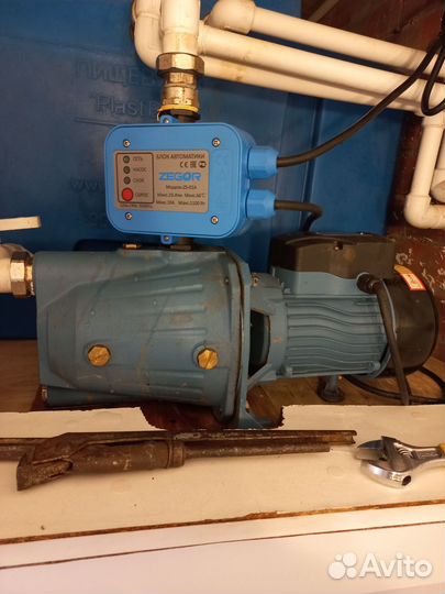 Водяной насос бу