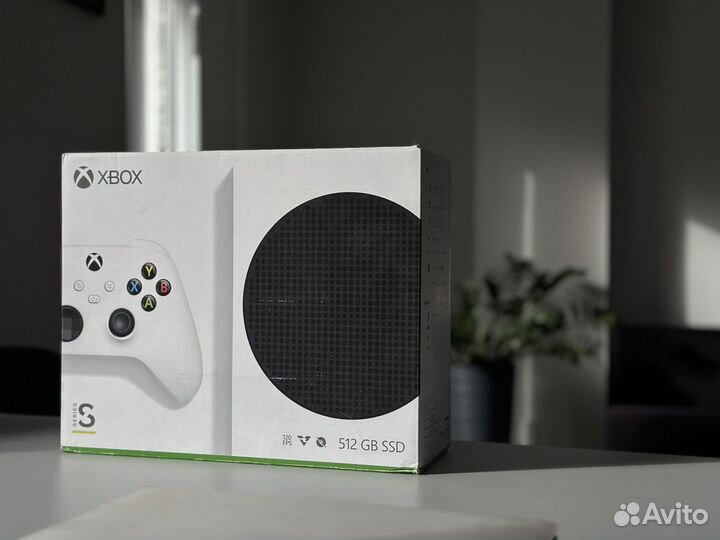 Игровая приставка Microsoft Xbox Series S 512Gb
