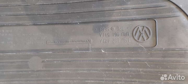 Автомобильные коврики резиновые