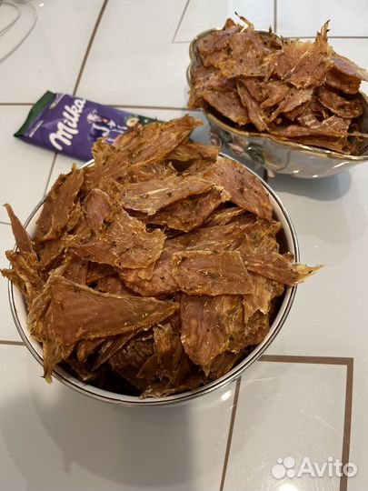 Чипсы из мяса птицы