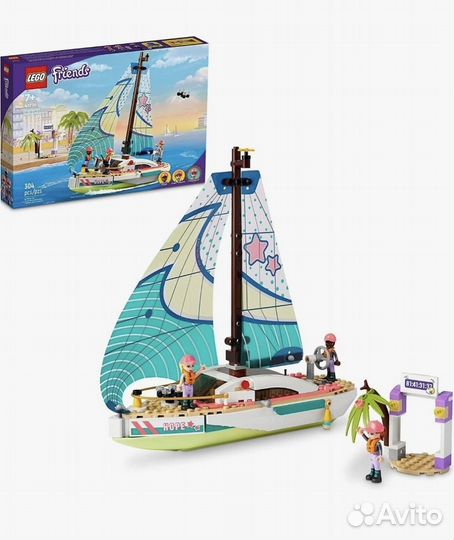 Lego корабль