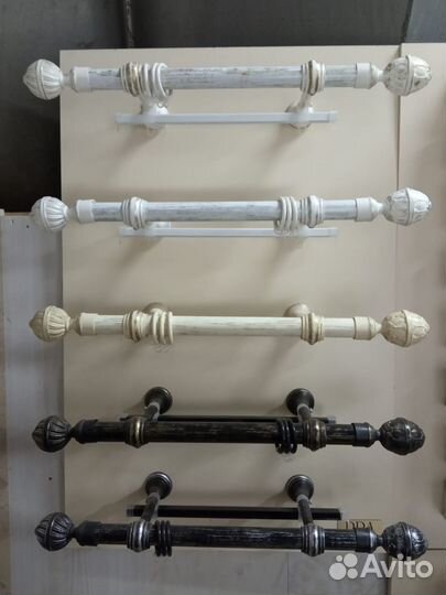 Карниз для штор декоративный