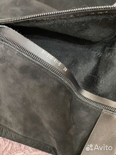 Сапоги женские 39 размер осень-весна Paolo Conte