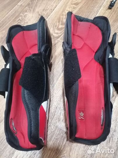 Хоккейные щитки ccm детские