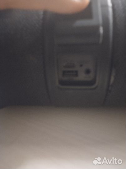 Блютуз колонка