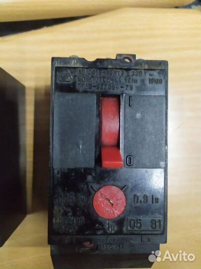 Автоматический выключатель