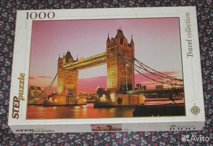 Пазлы Бридж Таун. Лондон. 1000 элементов