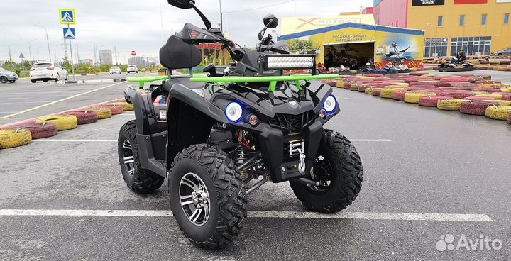 Квадроцикл promax renegade 300 winch PRO