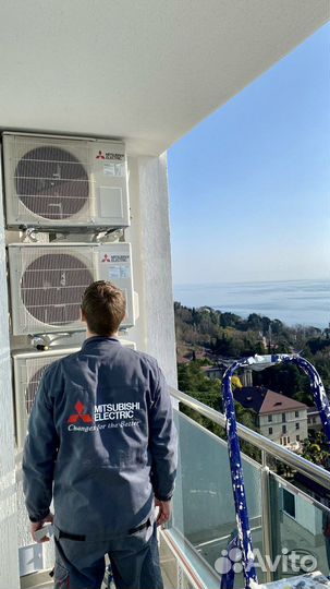 Монтаж установка кондиционеров