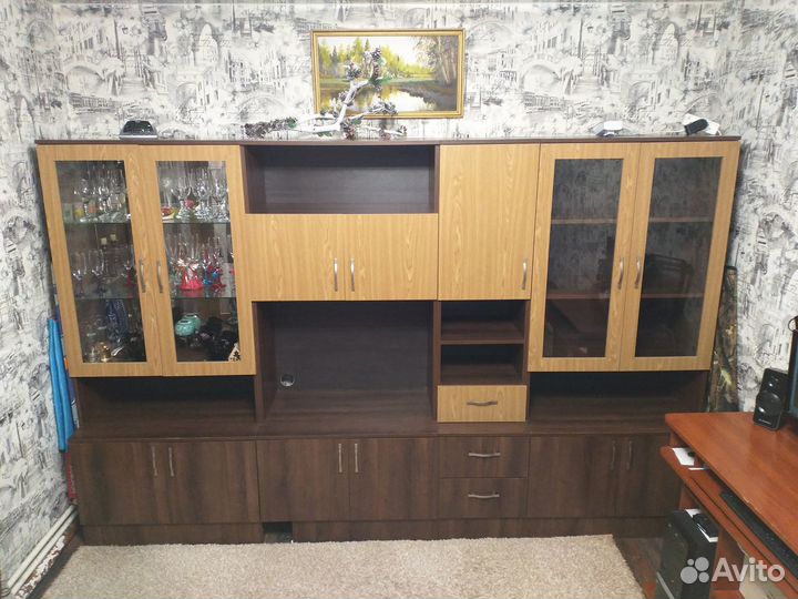 Модульная стенка