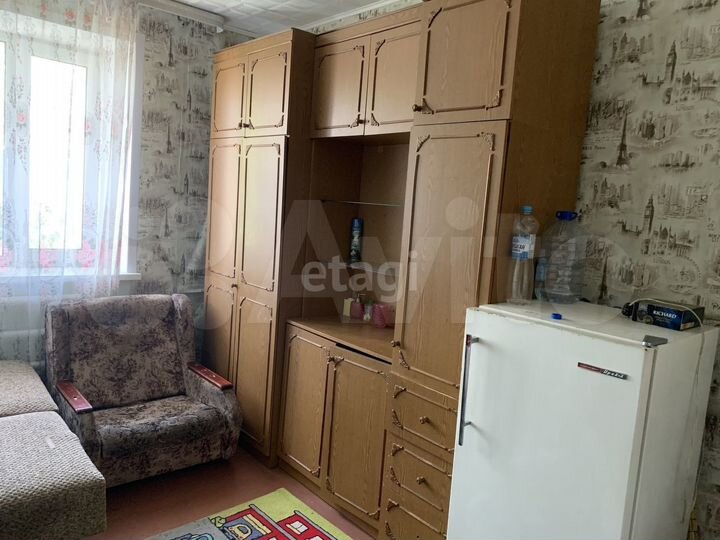 Комната 14 м² в 1-к., 8/9 эт.