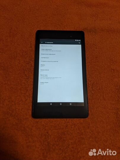 Планшет Asus nexus 7 2013
