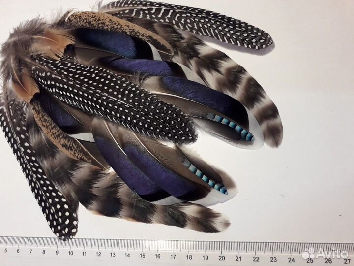 Перья для костюма индейца