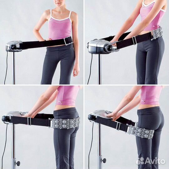 Прокат Бесплатная доставка Вибромассажер Iron Body