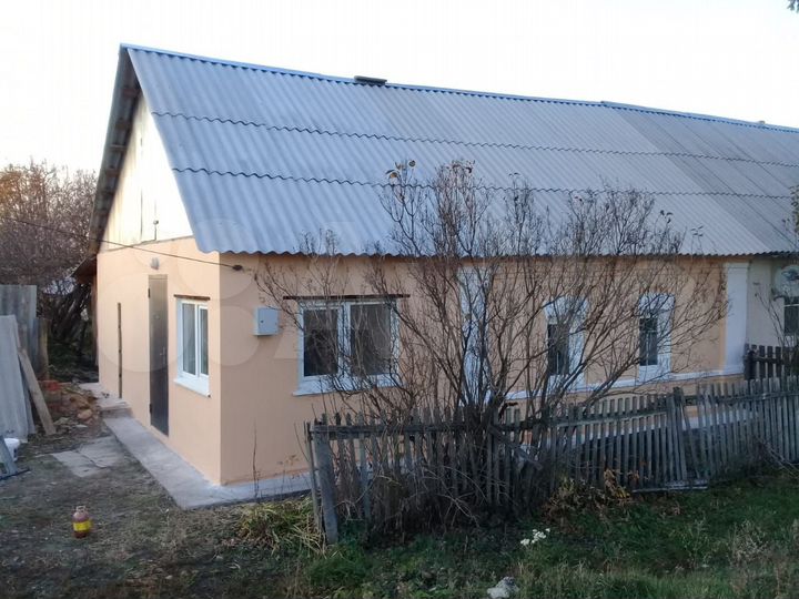 Дом 64 м² на участке 14 сот.