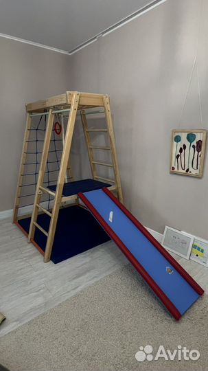 Детский спортивный комплекс