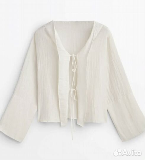 Блуза Massimo dutti limited edition