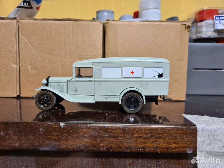 Модели автомобилей 1 43 сделано в СССР модельки