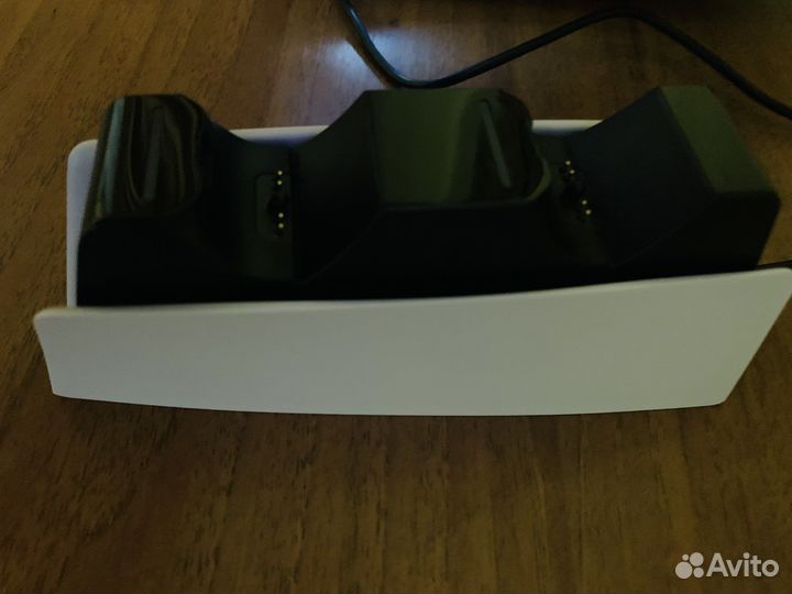 Зарядная станция sony dualsense ps5 (подсветка)