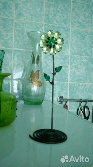 Цветок-клипса для фото