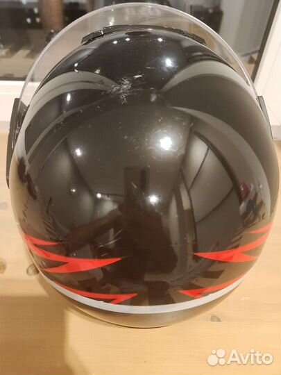 Шлем для мотоцикла бу 60см
