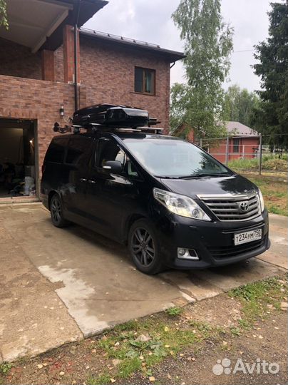 Пассажирские перевозки на Toyota Alphard