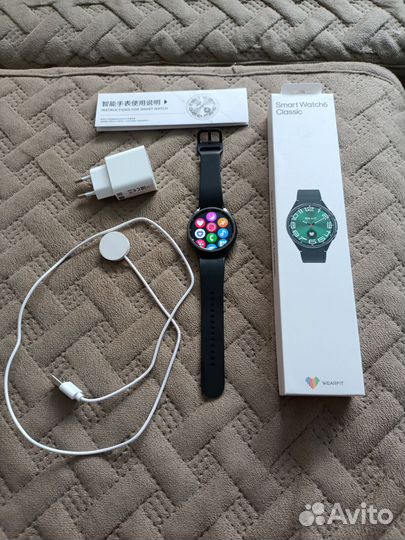 Умные часы мужские SMART Watch 6 Classic