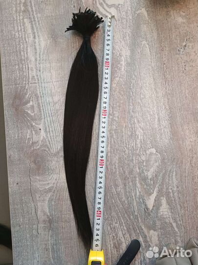 Волосы для наращивания 45 см