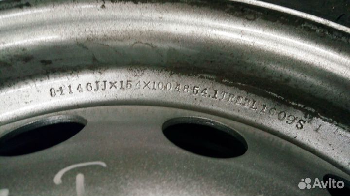 R15 Amtel Planet 185/65, PCD 4x100 DIA 54.1