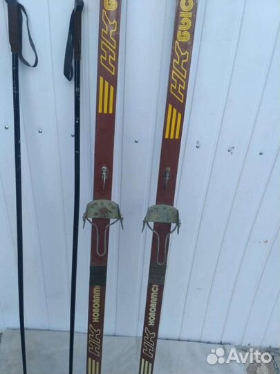 Лыжи беговые