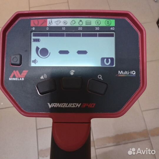 Металлоискатель Minelab vanquish 340