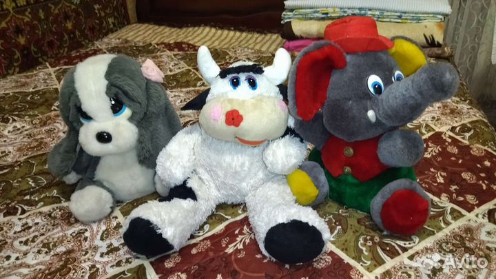 Мягкие игрушки,цена за все