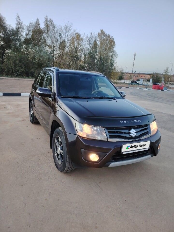 Suzuki Grand Vitara: фото владельца