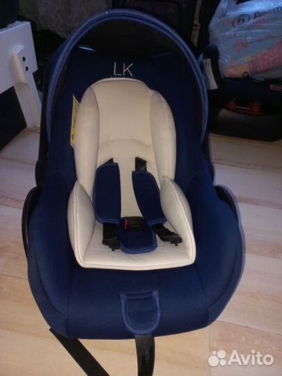 Автолюлька leader kids