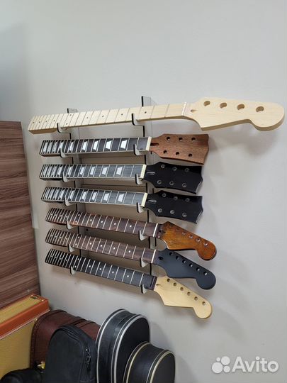 Грифы для бас гитар, электрогитар