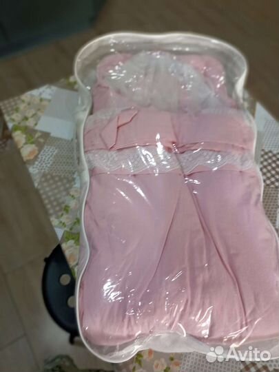 Конверт на выписку для девочки